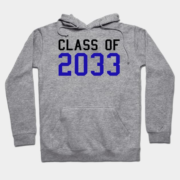 Class of 2033 Hoodie by KsuAnn